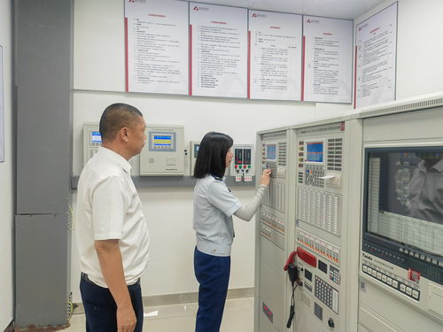 長泰區(qū)消防救援大隊開展消防技術服務機構專項檢查